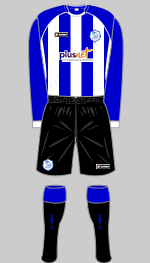 Sheffield Wednesday 2007-08 kit