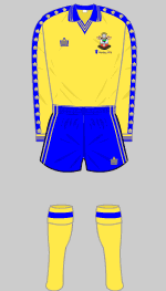 southampton 1976 fa cup final kit