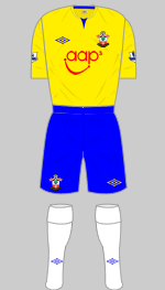 southampton 2012-13 third kit