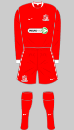 southend united 2007-08 third kit