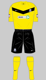 southend united fc 2012-13 away kit