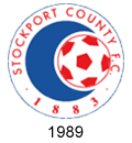 stockport county crest 1989