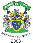 stockport county fc crest 2006