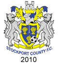 stockport county fc crest 2010