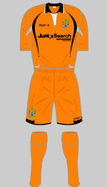 stockport county fc 2009-10 away kit