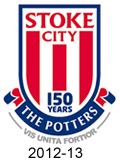 stoke city fc crest 2012 (150 years)