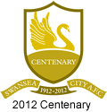 swansea city cenenary crest 2012