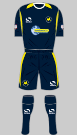 torquay united fc 2012-13 away kit