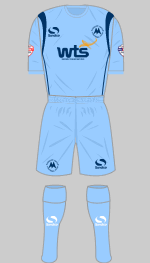 torquay united 2013-14 third kit