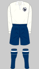 Spurs 1930 cashmere shirt kit