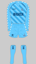 Spurs 1985 change kit
