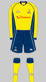Spurs 2002 3rd kit
