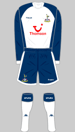 Tottenham Hotspur Kit History 3 - 1882 - 1914