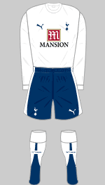 Tottenham Hotspur Away Kit 2006-2007 - FIFA Kit Creator Showcase