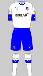 tranmere rovers 2019-20 1st kit