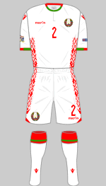 belarus 2018 1st kit