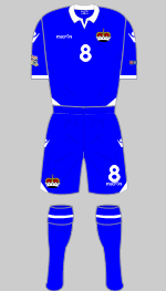 leichtenstein 2018 blue kit