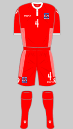 luxembourg 2018 1st kit