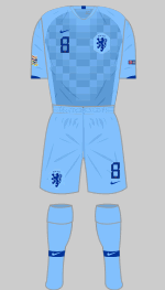 netherlands 2019 blue kit