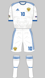 russia 2018 white kit