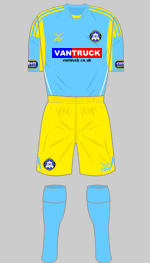rhyl fc 2013-14 away kit
