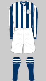 wba 1931 fa cup final kit
