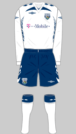 WBA 2007-08 away kit
