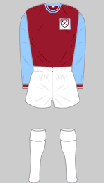 buy West Ham 1963-1966 Kit