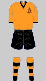 wolves 1960 fa cup final kit