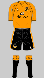 Wolverhampton Wanderers 2007-08 Kit
