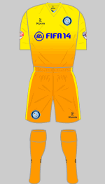 wycombe wanderers 2013-14 away kit