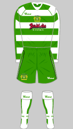Yeovil Town 2007-08 Kit