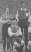 yeovil casuals 1904-05 team group