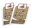 league one champions sleeve patch