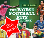 buy the worst football kits of all time special signed edition