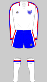 england 1974 white kit