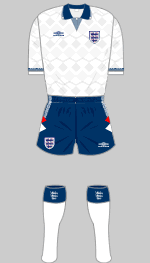 england 1990-92 kit