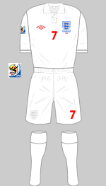 england 2009 world cup qualifiers kits