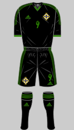 northern ireland 2012-13 change kit