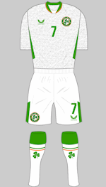 republic of ireland 2024 1st kit white shorts