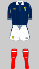 scotland 1988-91 kit