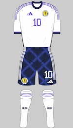 scotland 2022 2nd kit