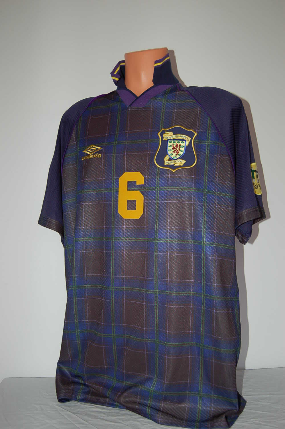 Scotland International History - 1980-2000 - Historical Football Kits