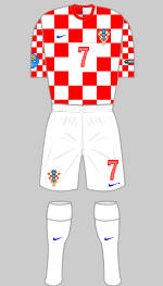 croatia euro 2012 home kit