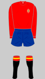 spain 1964 european nations cup kit