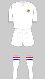 yugoslavia 1968 european championship final kit