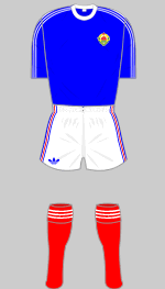 yugoslavia 1976 european championship kit
