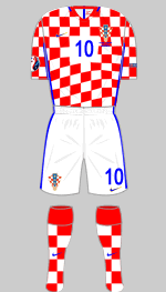 croatia euro 2016 1st kit