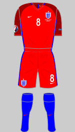 england euro 2016 2nd kit