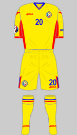 romania euro 2016 kit
